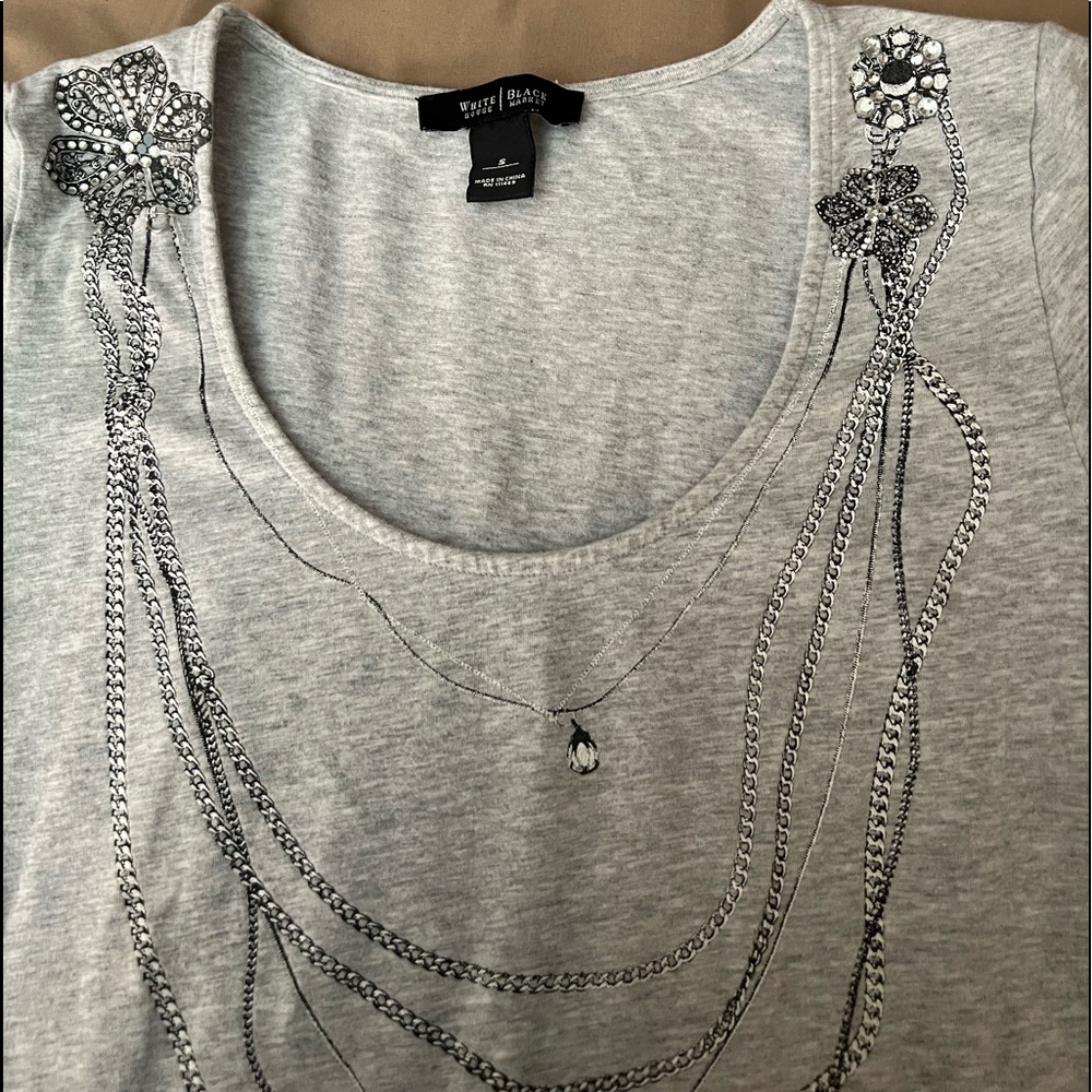 White House Black Market Top